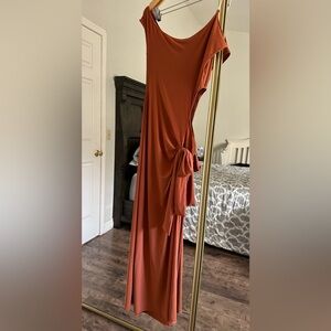 Fashion Nova Slitsation Vacation Maxi Dress